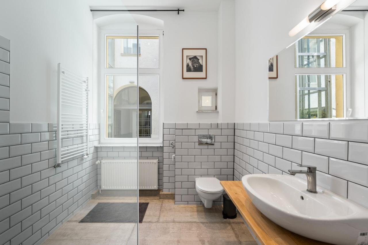 The Tieckstr Loft For Up To 7 People With 2 Bathrooms Berlin Exterior foto