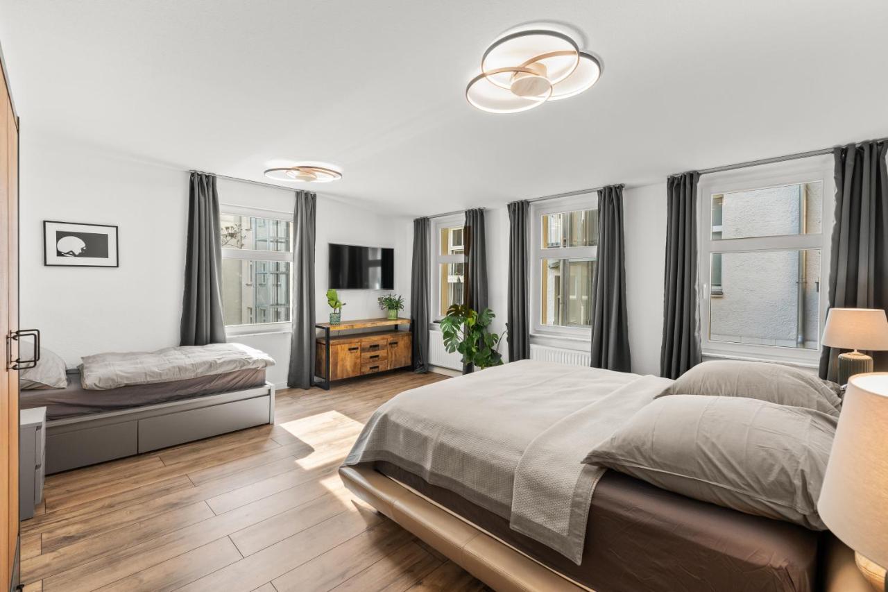 The Tieckstr Loft For Up To 7 People With 2 Bathrooms Berlin Exterior foto